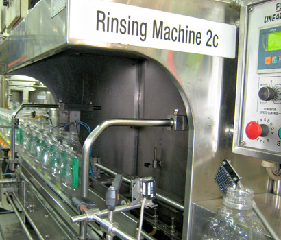 Rinsing Machine